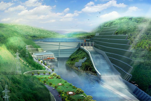 裕华老挝南塔河1号水电站项目